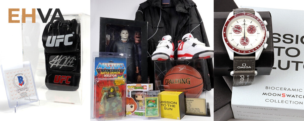 Sporting, Pop Culture and Street Wear Collectibles